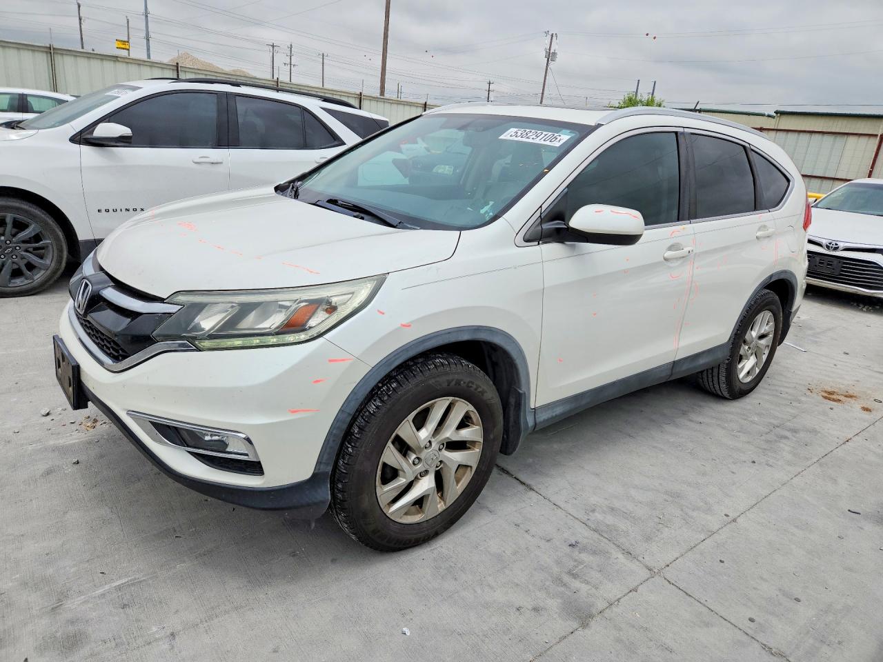 2016 HONDA CR-V