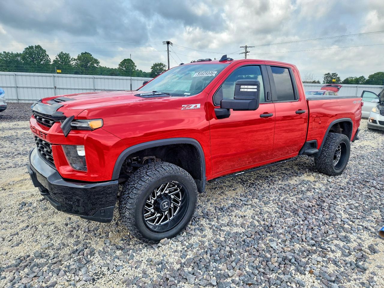2023 CHEVROLET SILVERADO