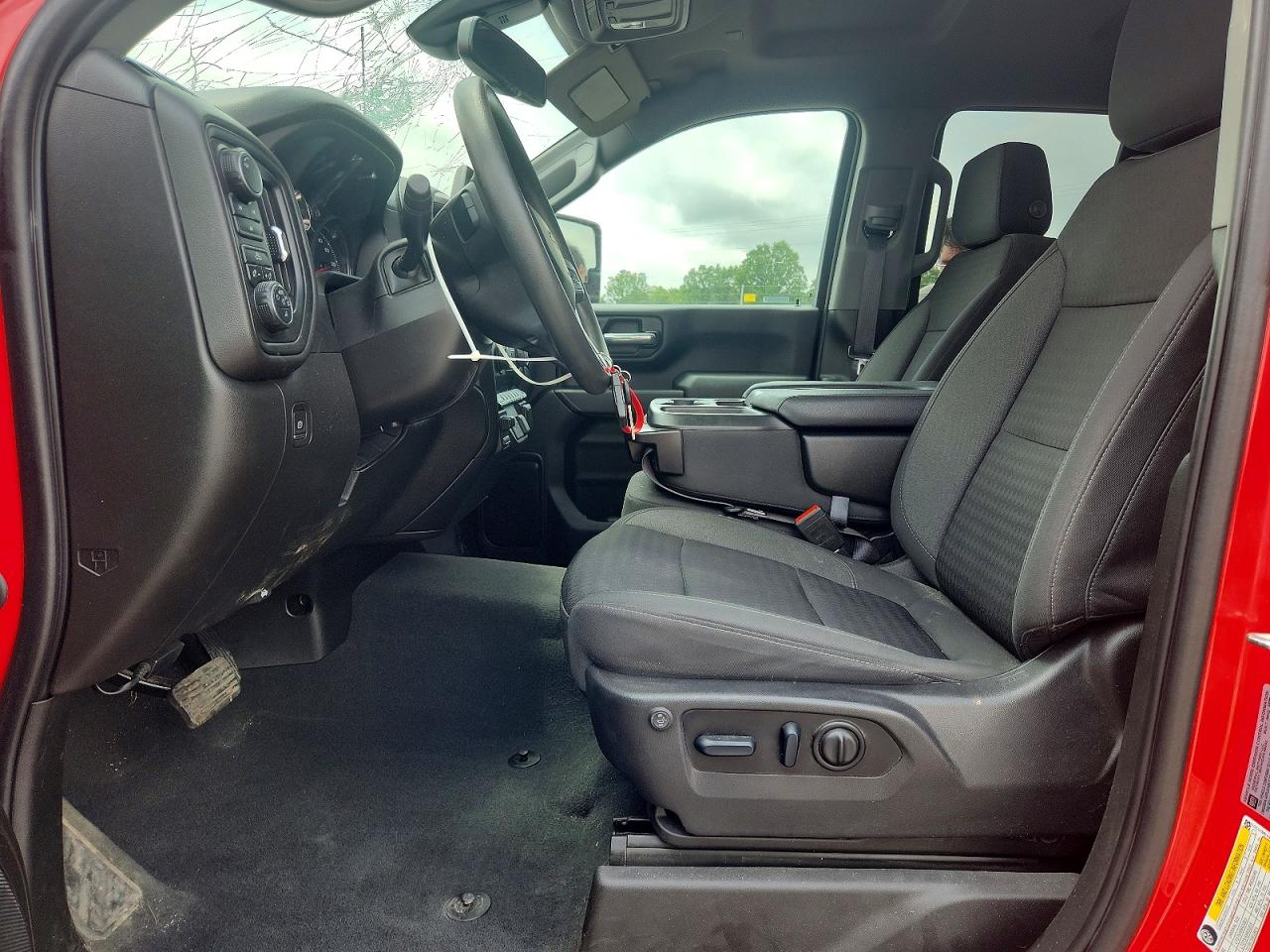 2023 CHEVROLET SILVERADO K2500 CUSTOM photo 7