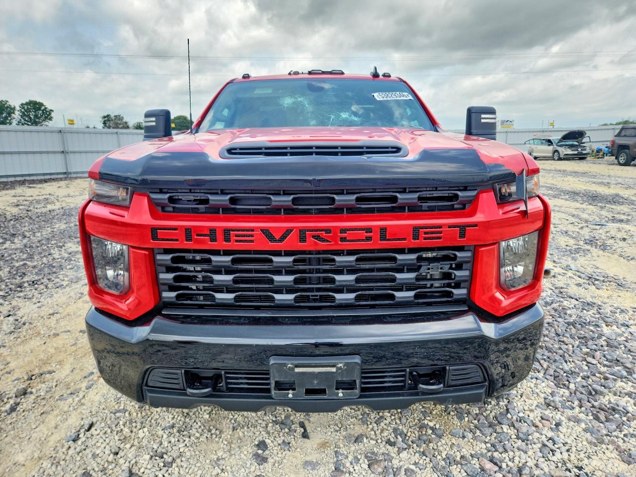 2023 CHEVROLET SILVERADO K2500 CUSTOM photo 5