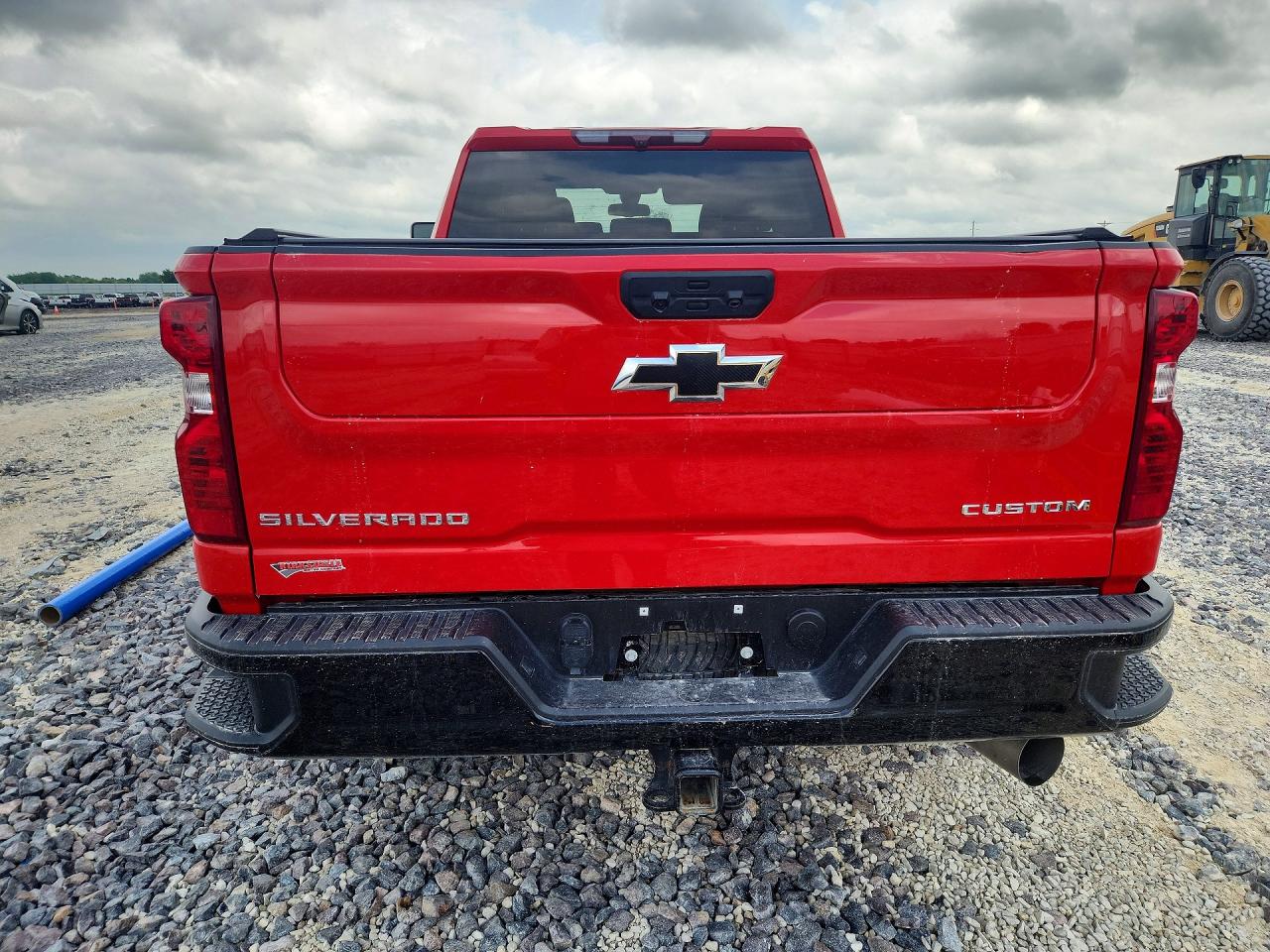 2023 CHEVROLET SILVERADO K2500 CUSTOM photo 6