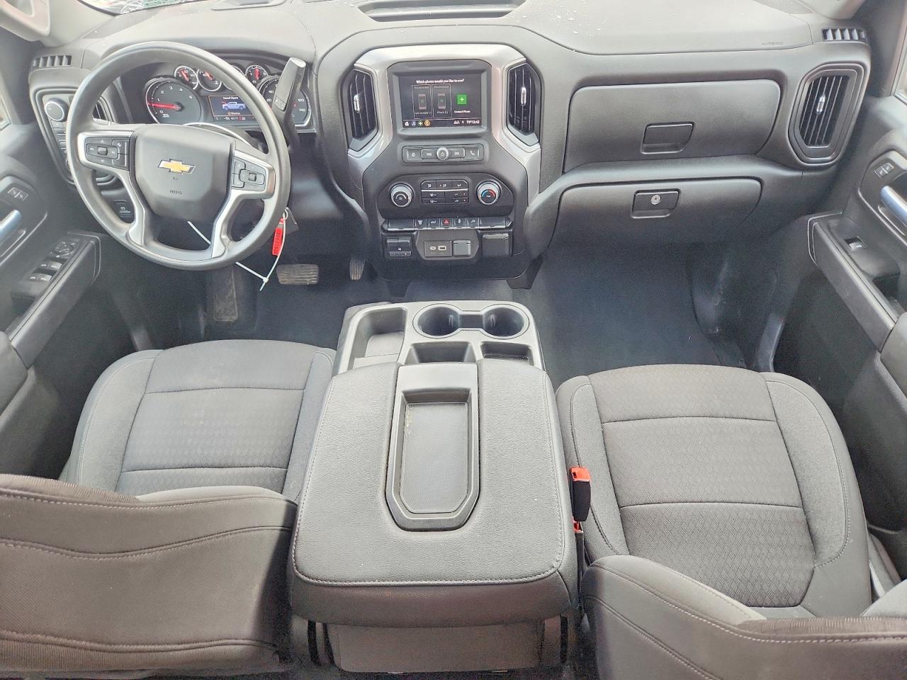 2023 CHEVROLET SILVERADO K2500 CUSTOM photo 8