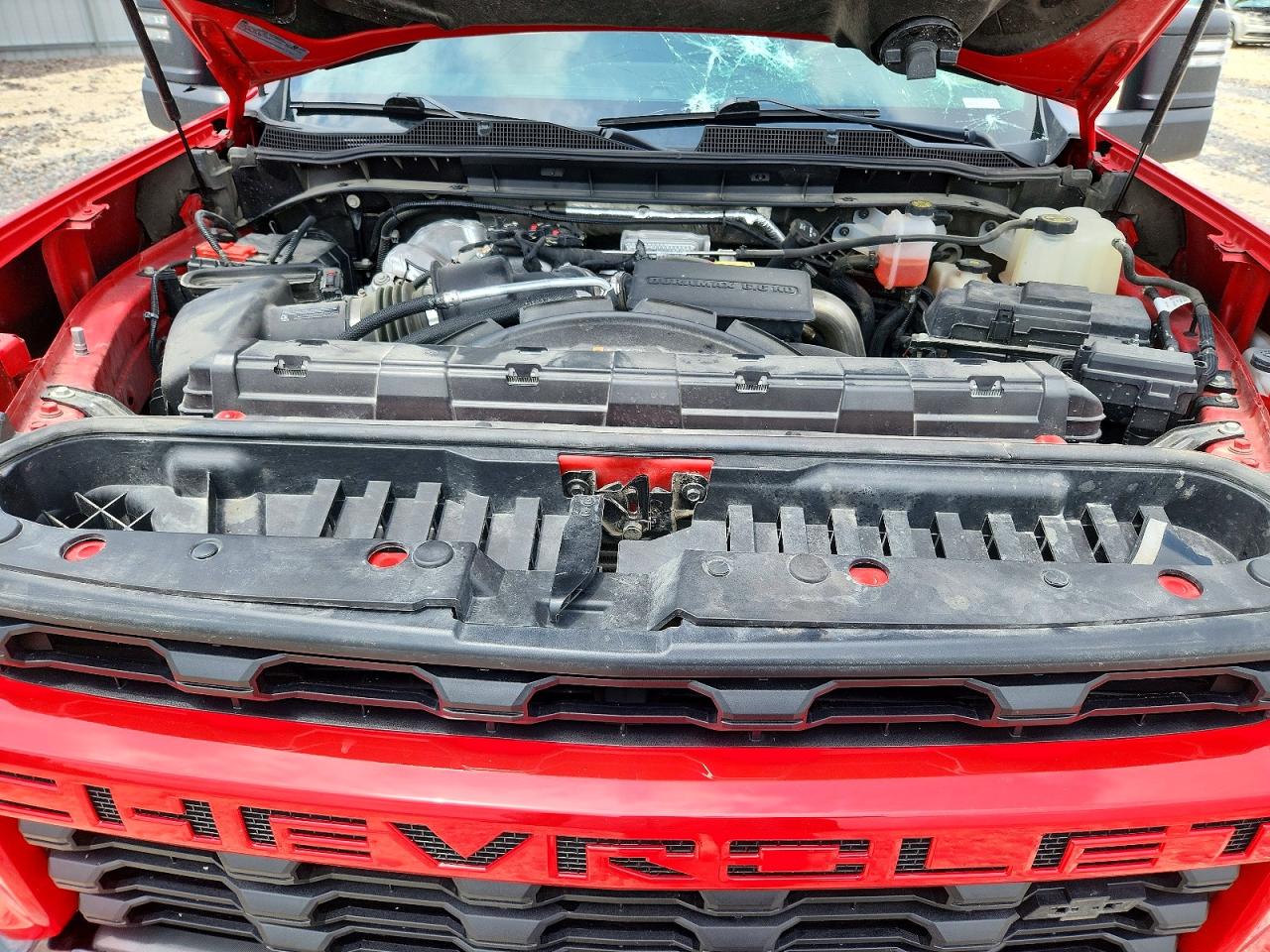 2023 CHEVROLET SILVERADO K2500 CUSTOM photo 11
