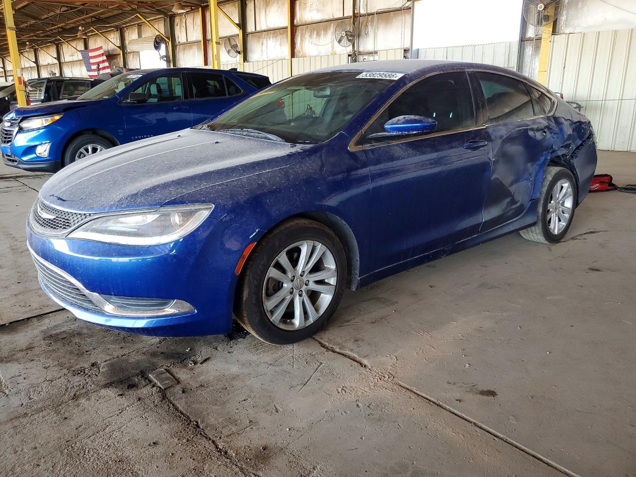 2015 CHRYSLER 200