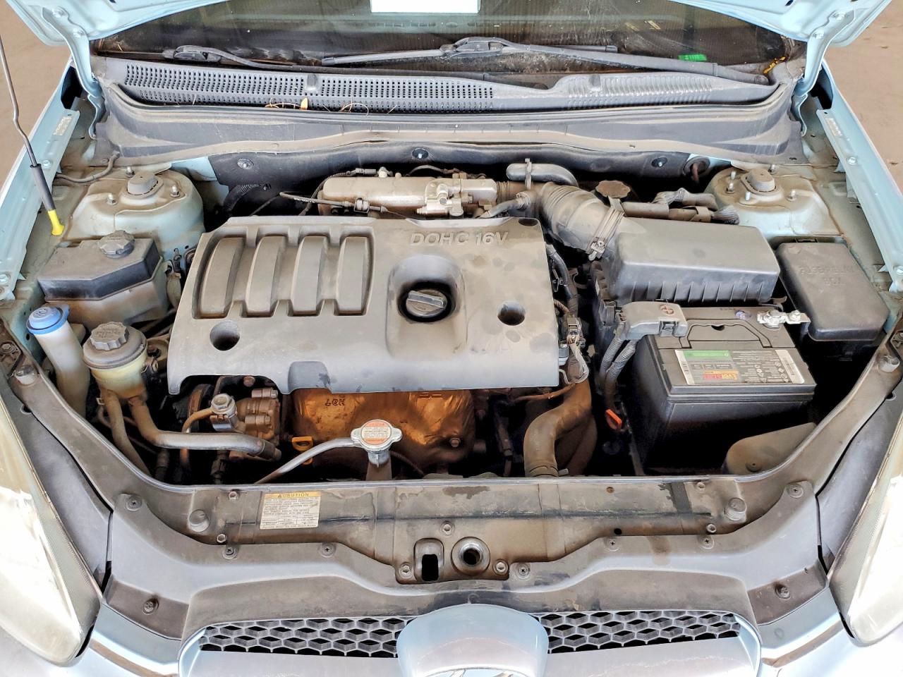 2011 HYUNDAI ACCENT GL photo 11