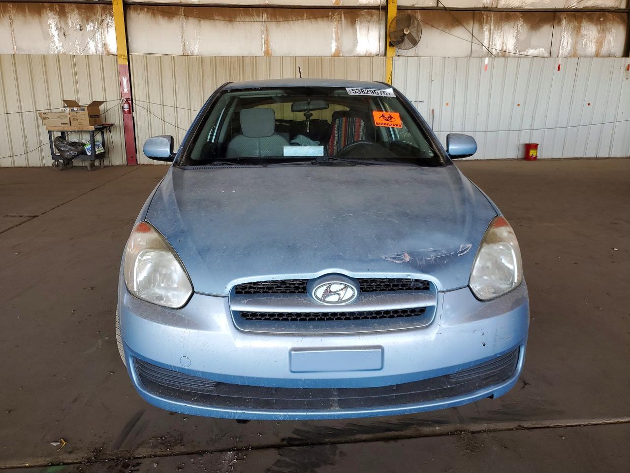 2011 HYUNDAI ACCENT GL photo 5