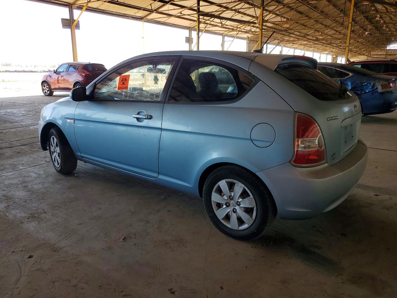 2011 HYUNDAI ACCENT GL photo 2