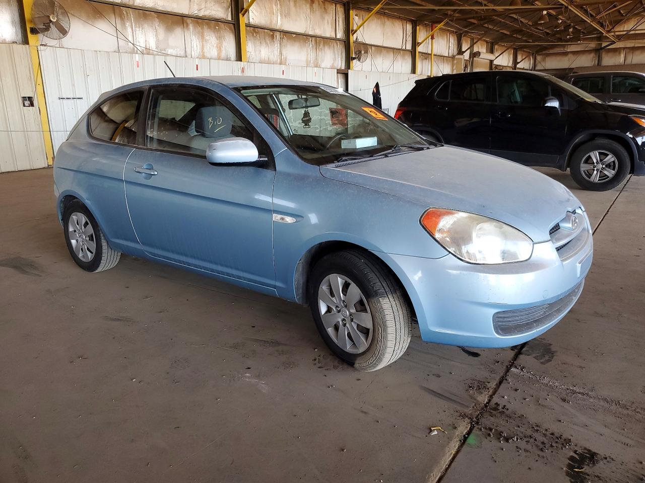 2011 HYUNDAI ACCENT GL photo 4