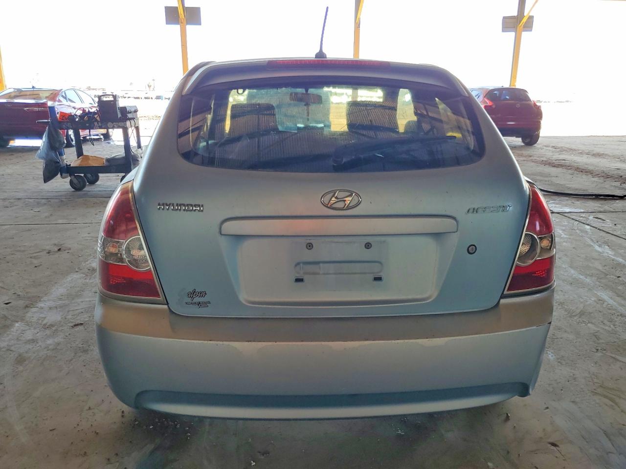 2011 HYUNDAI ACCENT GL photo 6
