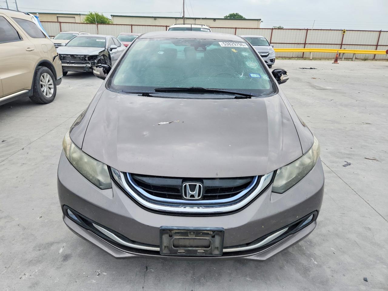 2013 HONDA CIVIC HYBRID photo 9