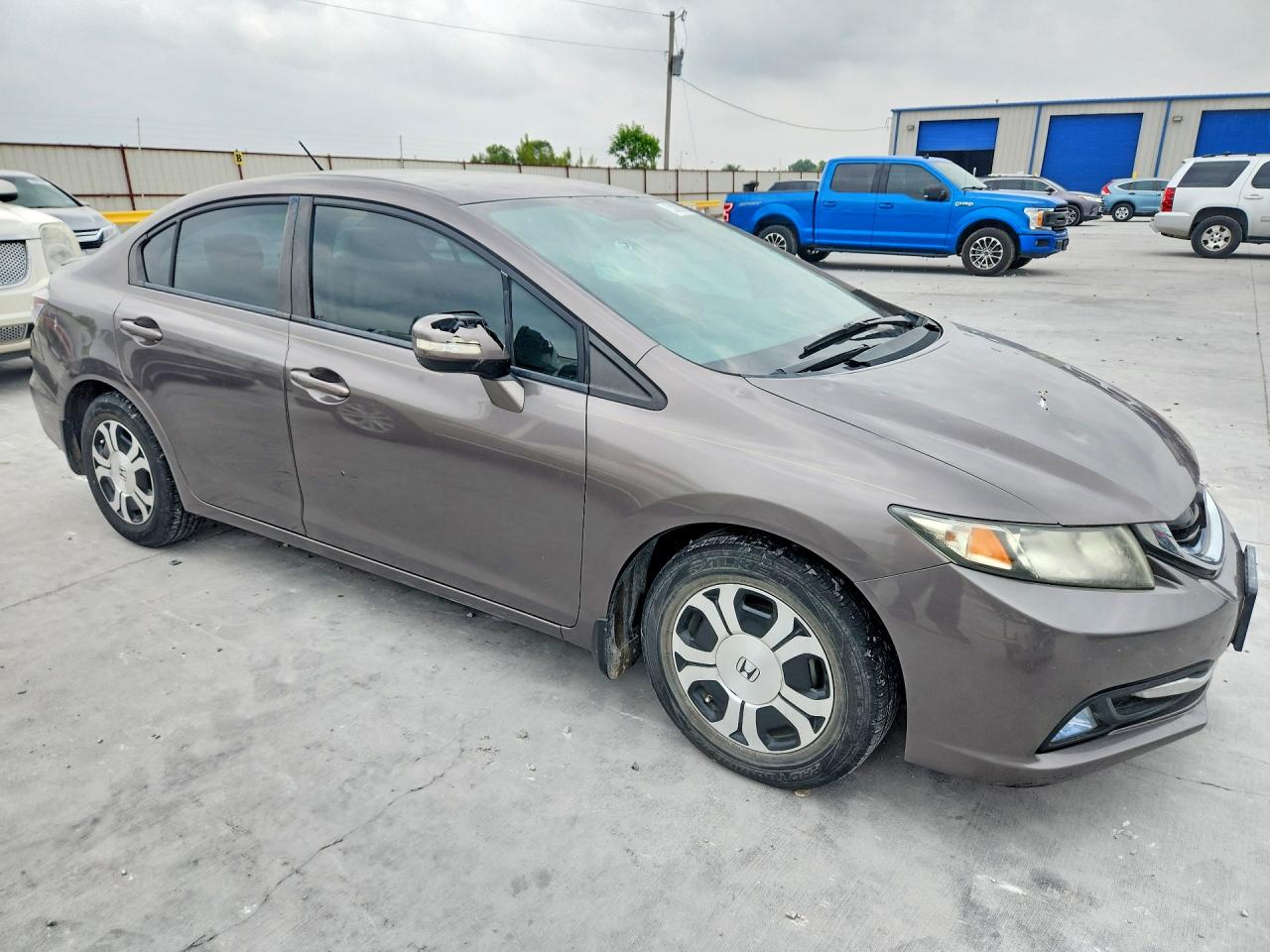 2013 HONDA CIVIC HYBRID photo 7