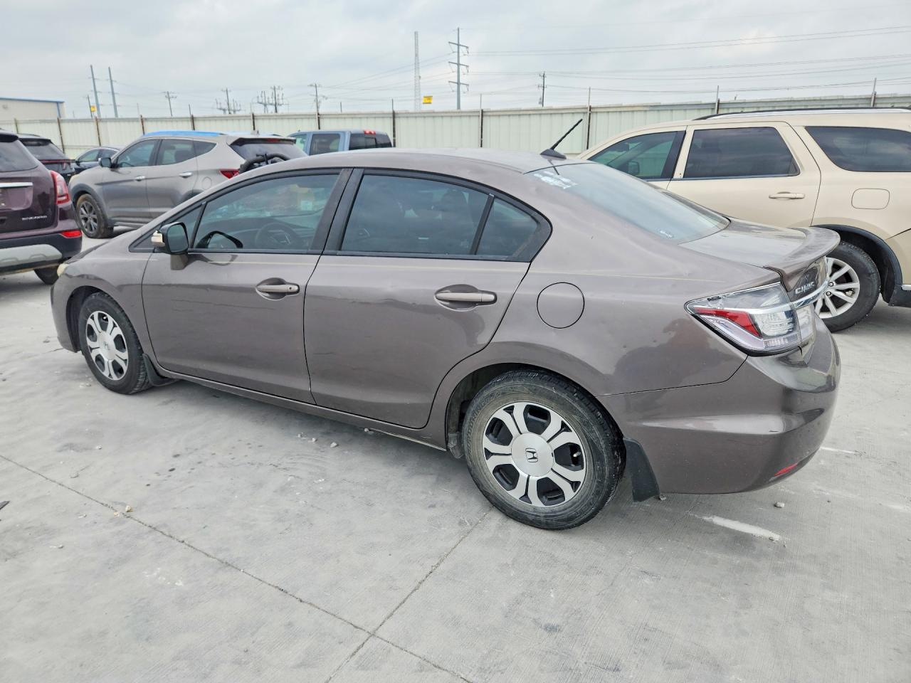 2013 HONDA CIVIC HYBRID photo 3