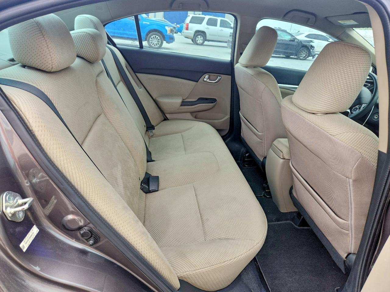 2013 HONDA CIVIC HYBRID photo 19