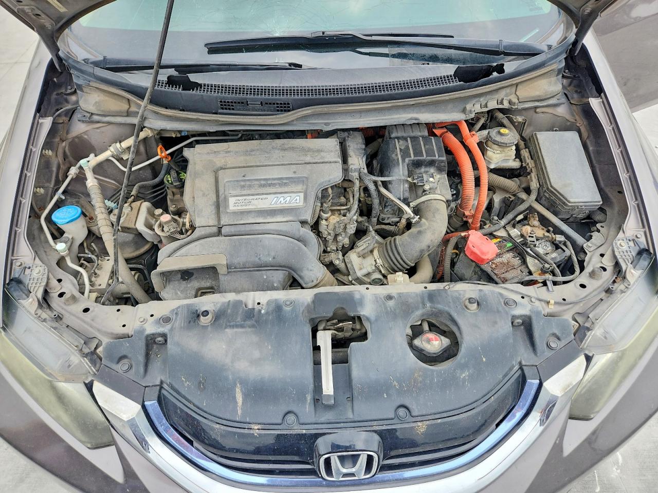 2013 HONDA CIVIC HYBRID photo 21