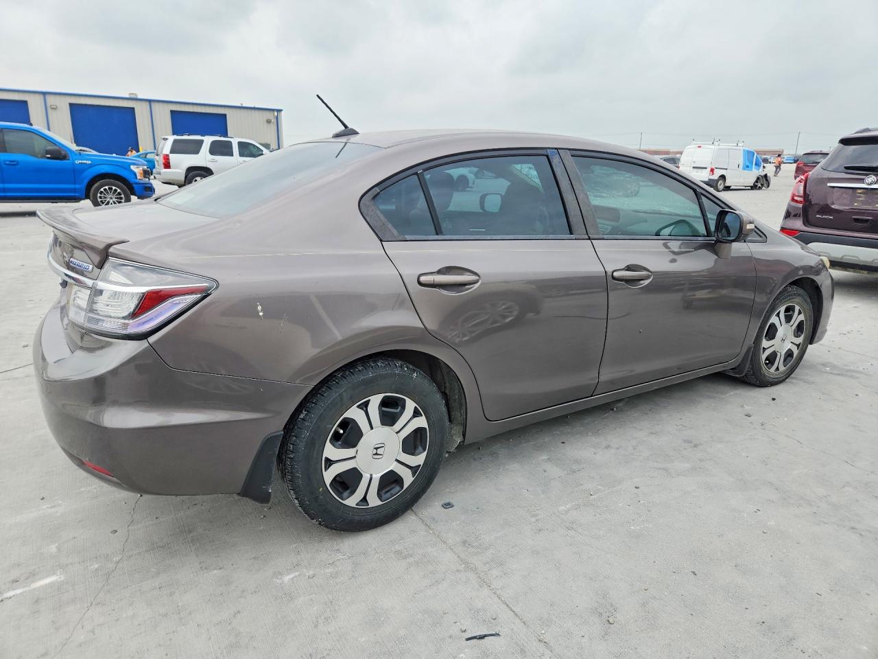 2013 HONDA CIVIC HYBRID photo 5