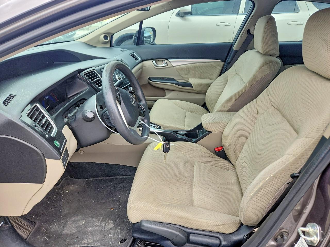 2013 HONDA CIVIC HYBRID photo 13