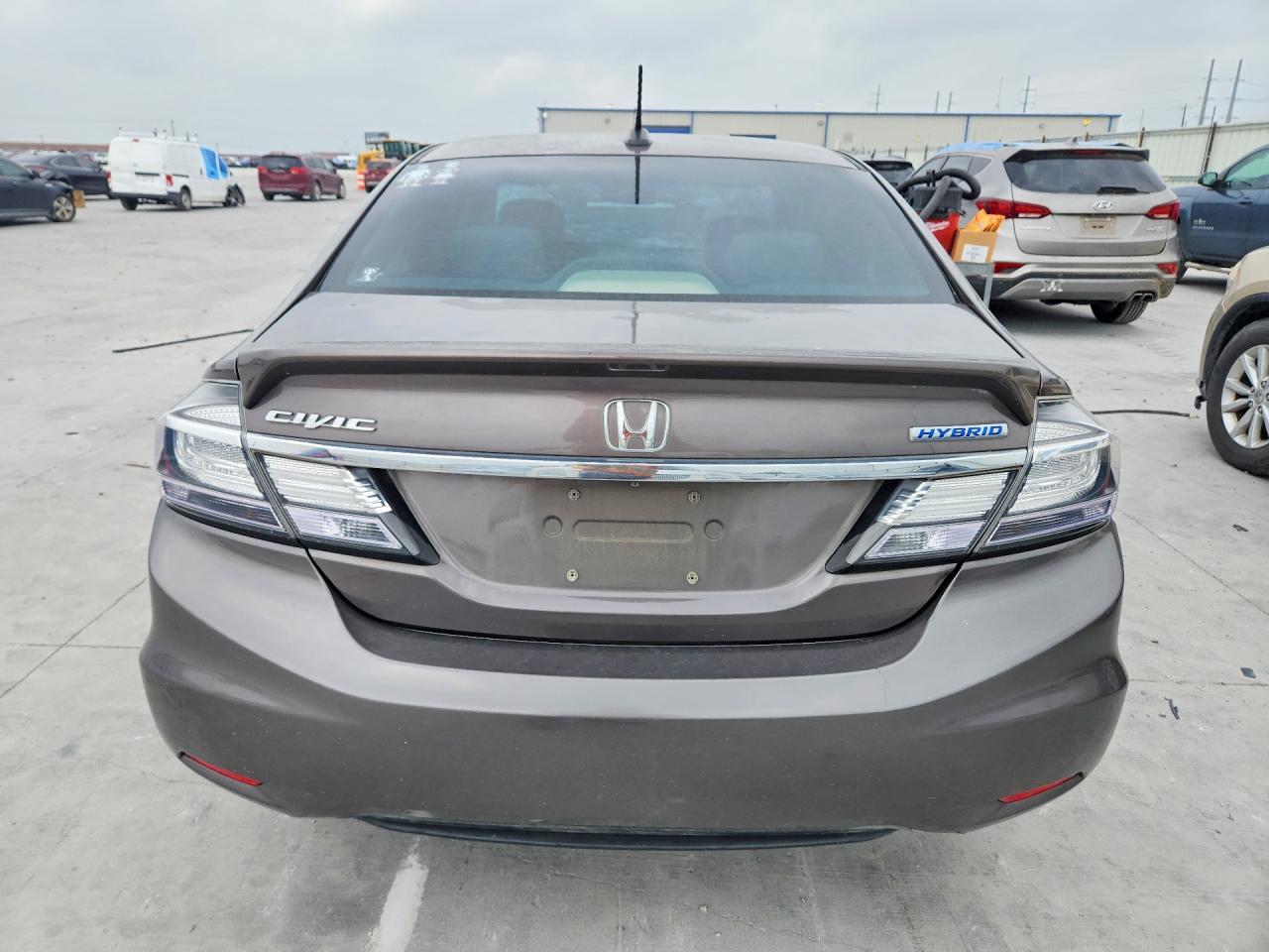 2013 HONDA CIVIC HYBRID photo 11