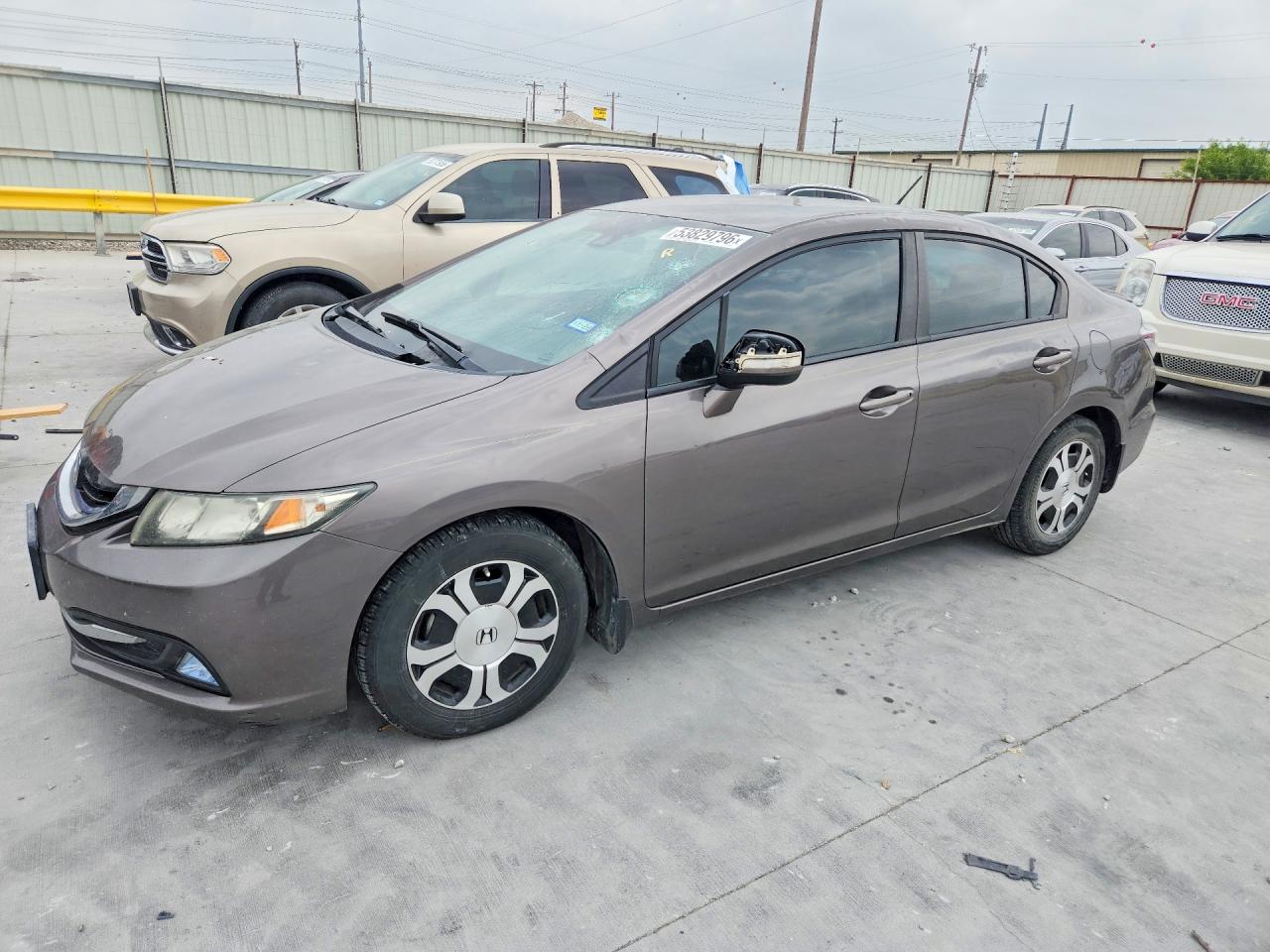 2013 HONDA CIVIC