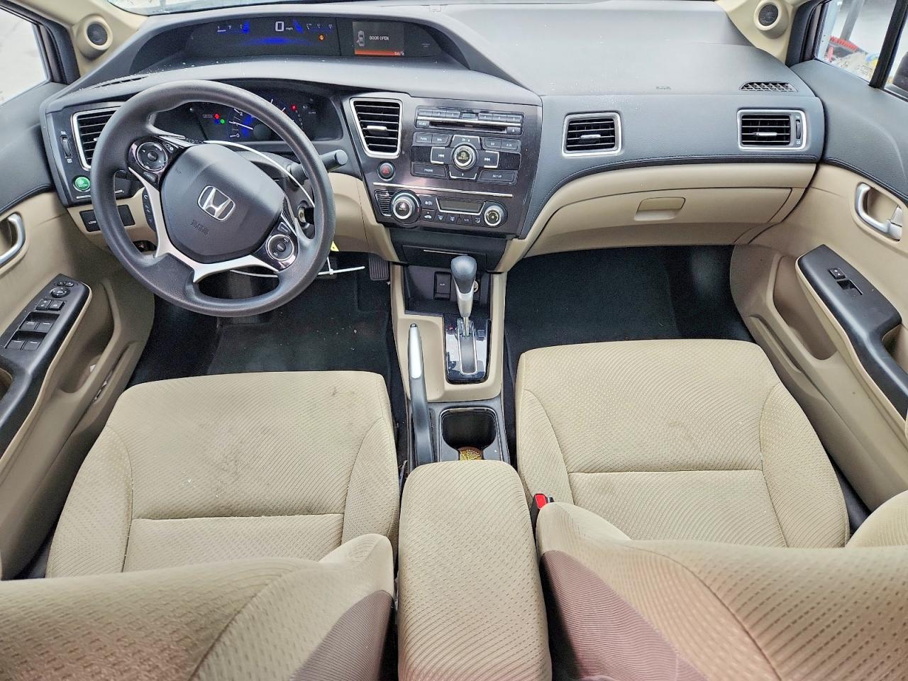 2013 HONDA CIVIC HYBRID photo 15