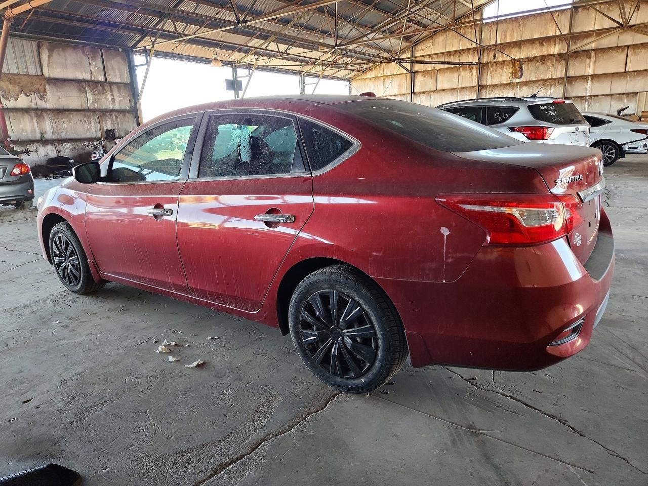 2016 NISSAN SENTRA SV photo 2
