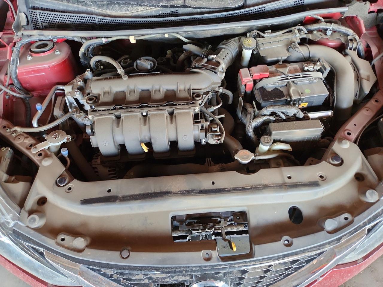 2016 NISSAN SENTRA SV photo 11