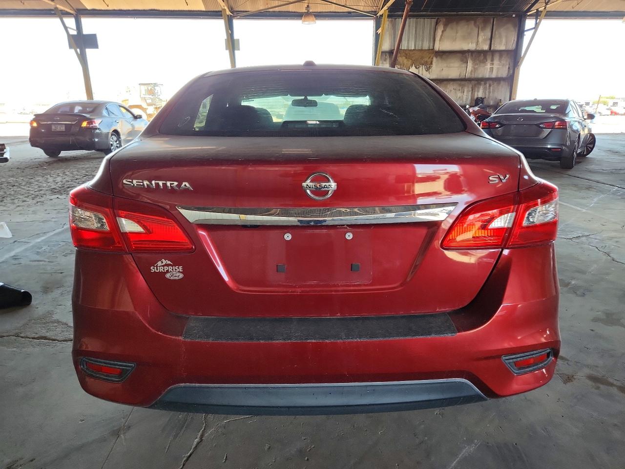 2016 NISSAN SENTRA SV photo 6