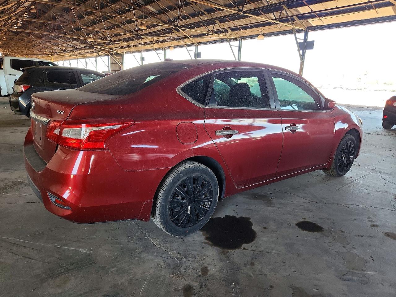 2016 NISSAN SENTRA SV photo 3