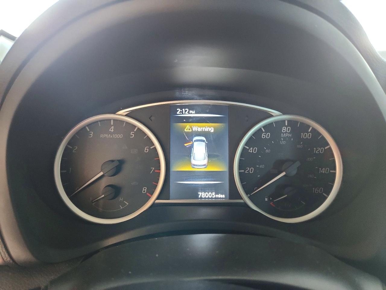 2016 NISSAN SENTRA SV photo 9