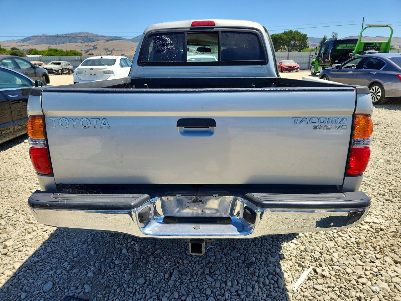 2004 TOYOTA TACOMA DOUBLE CAB photo 11