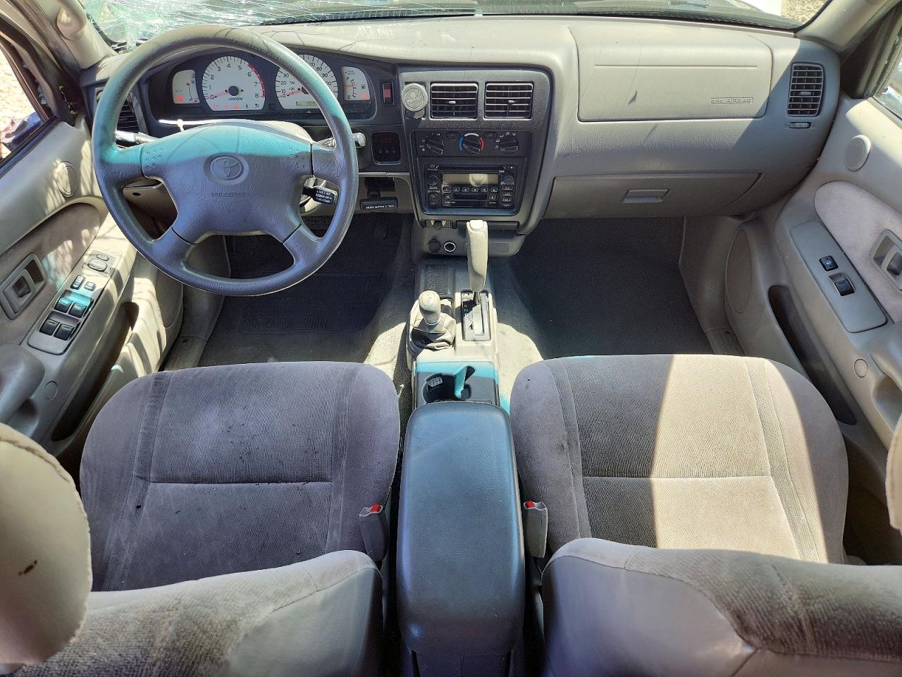 2004 TOYOTA TACOMA DOUBLE CAB photo 15
