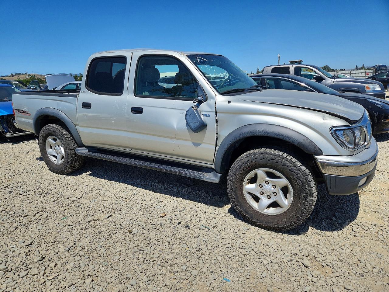 2004 TOYOTA TACOMA DOUBLE CAB photo 7