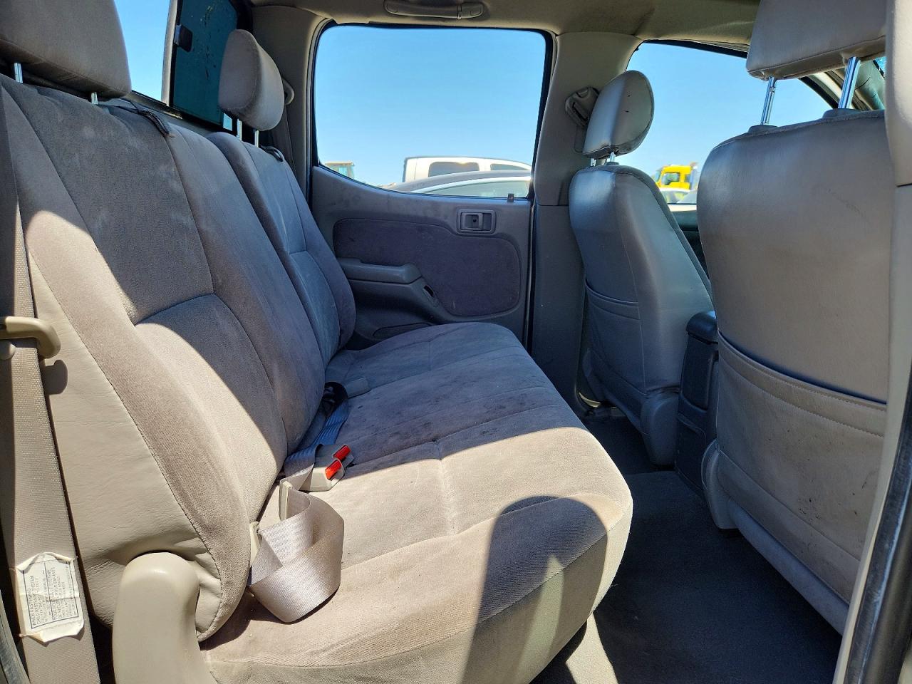 2004 TOYOTA TACOMA DOUBLE CAB photo 19
