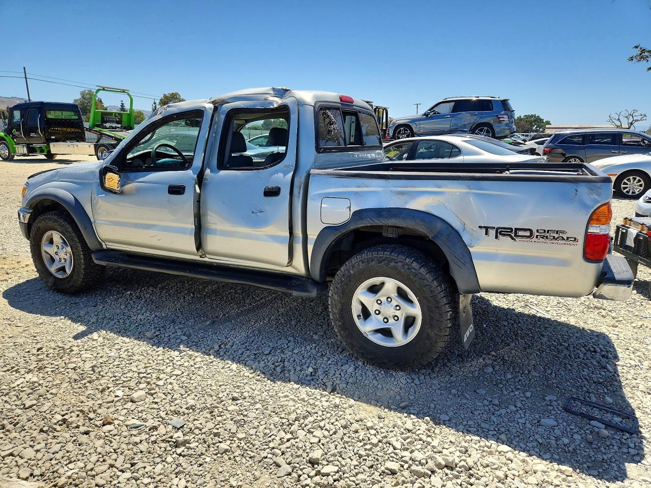 2004 TOYOTA TACOMA DOUBLE CAB photo 3