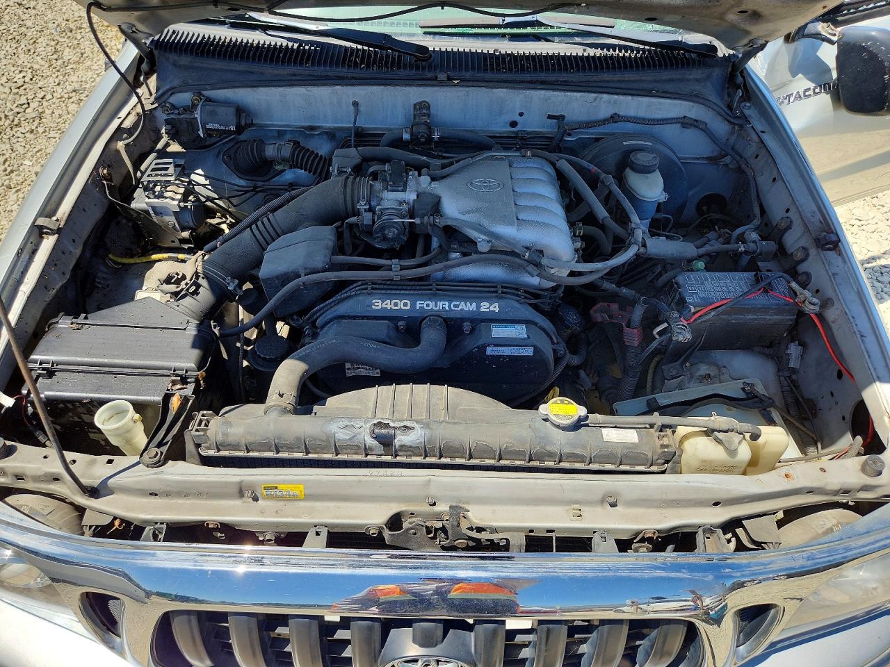 2004 TOYOTA TACOMA DOUBLE CAB photo 21