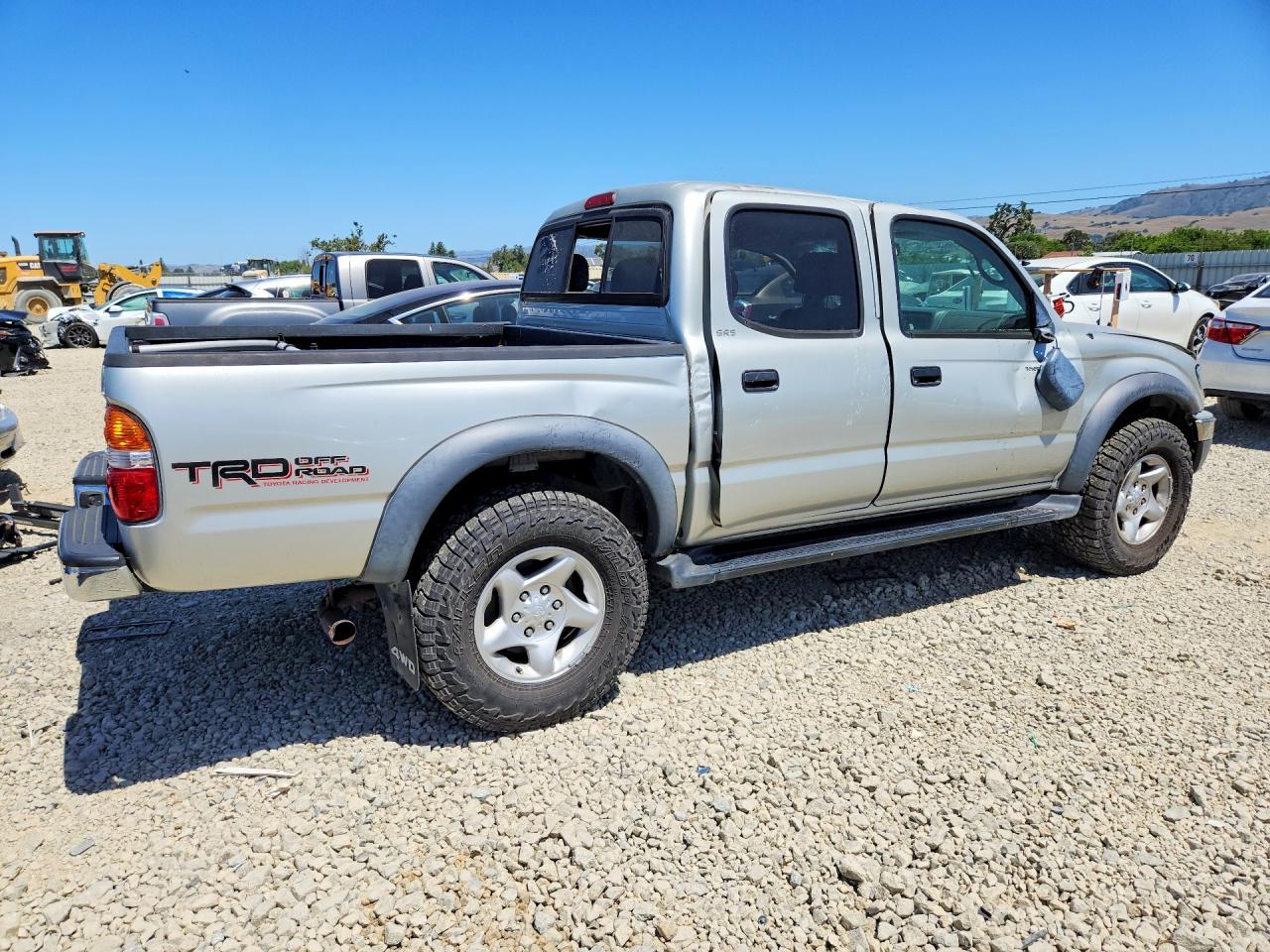 2004 TOYOTA TACOMA DOUBLE CAB photo 5