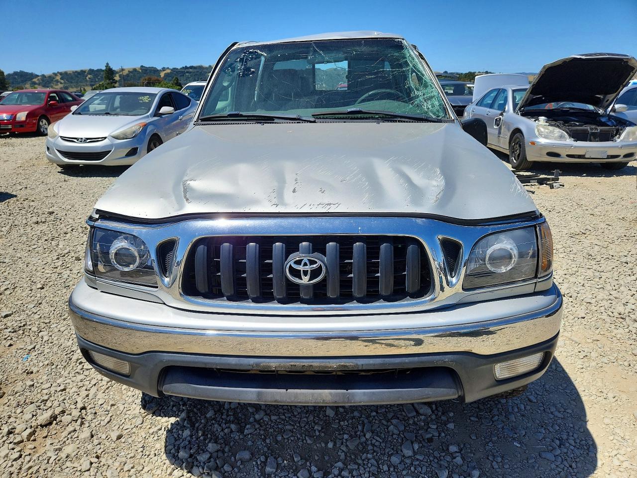 2004 TOYOTA TACOMA DOUBLE CAB photo 9