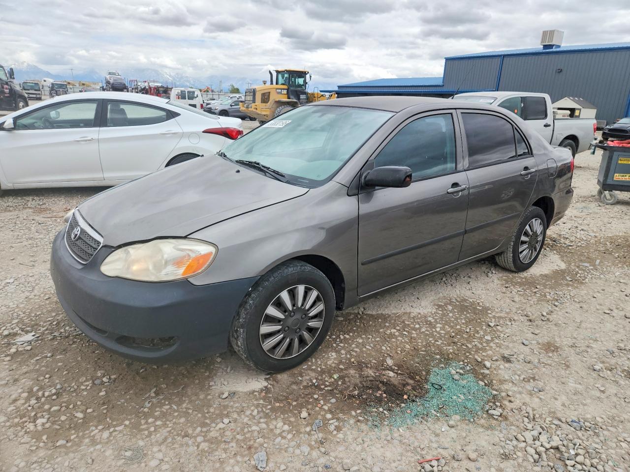 2007 TOYOTA COROLLA