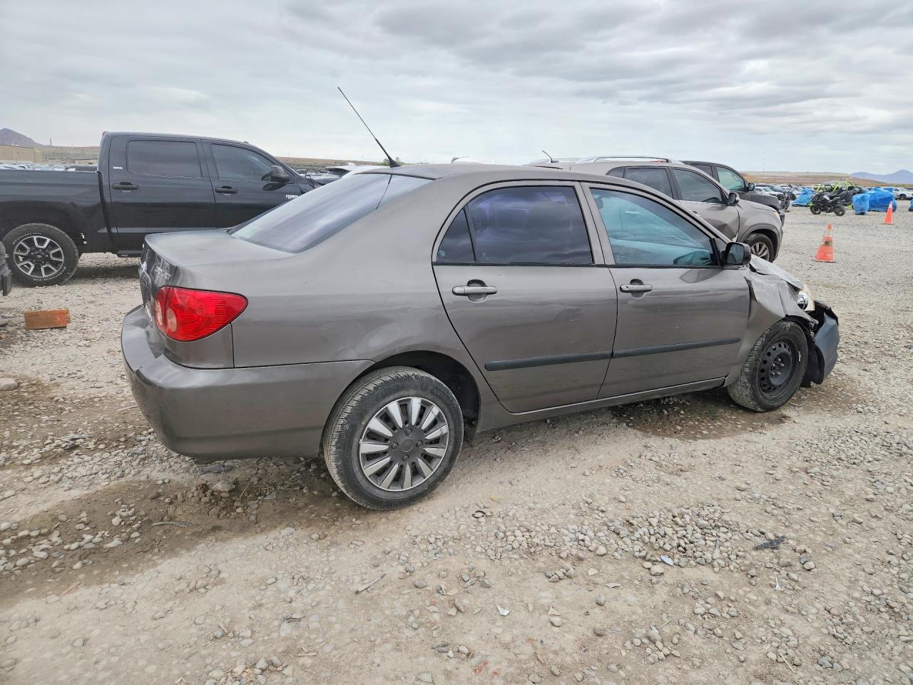 2007 TOYOTA COROLLA CE photo 7