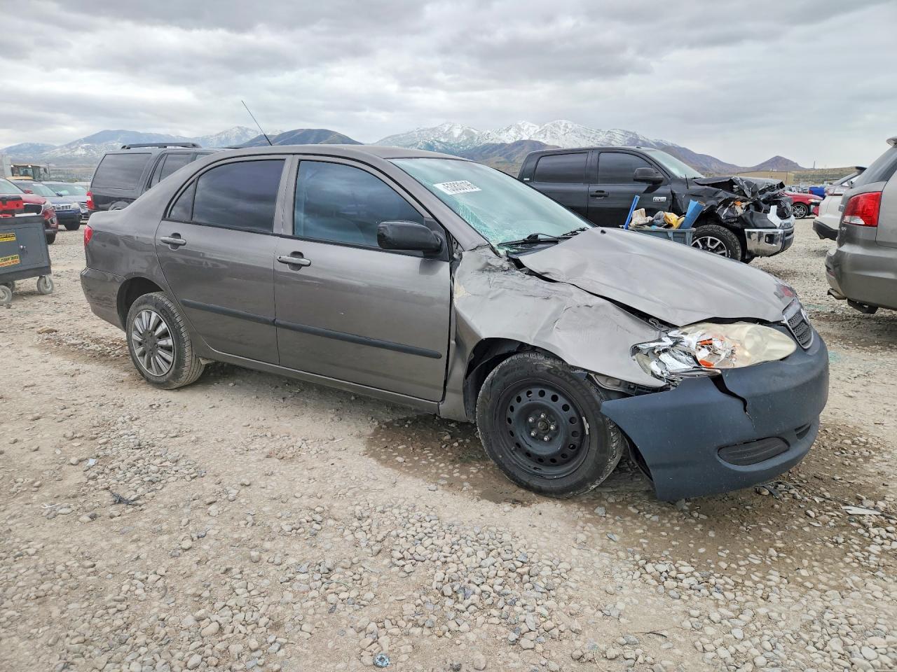 2007 TOYOTA COROLLA CE photo 10