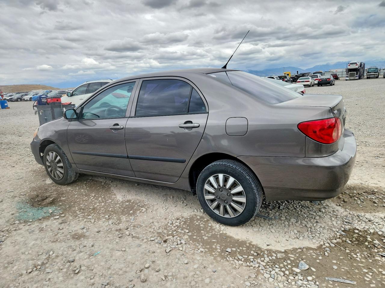 2007 TOYOTA COROLLA CE photo 4