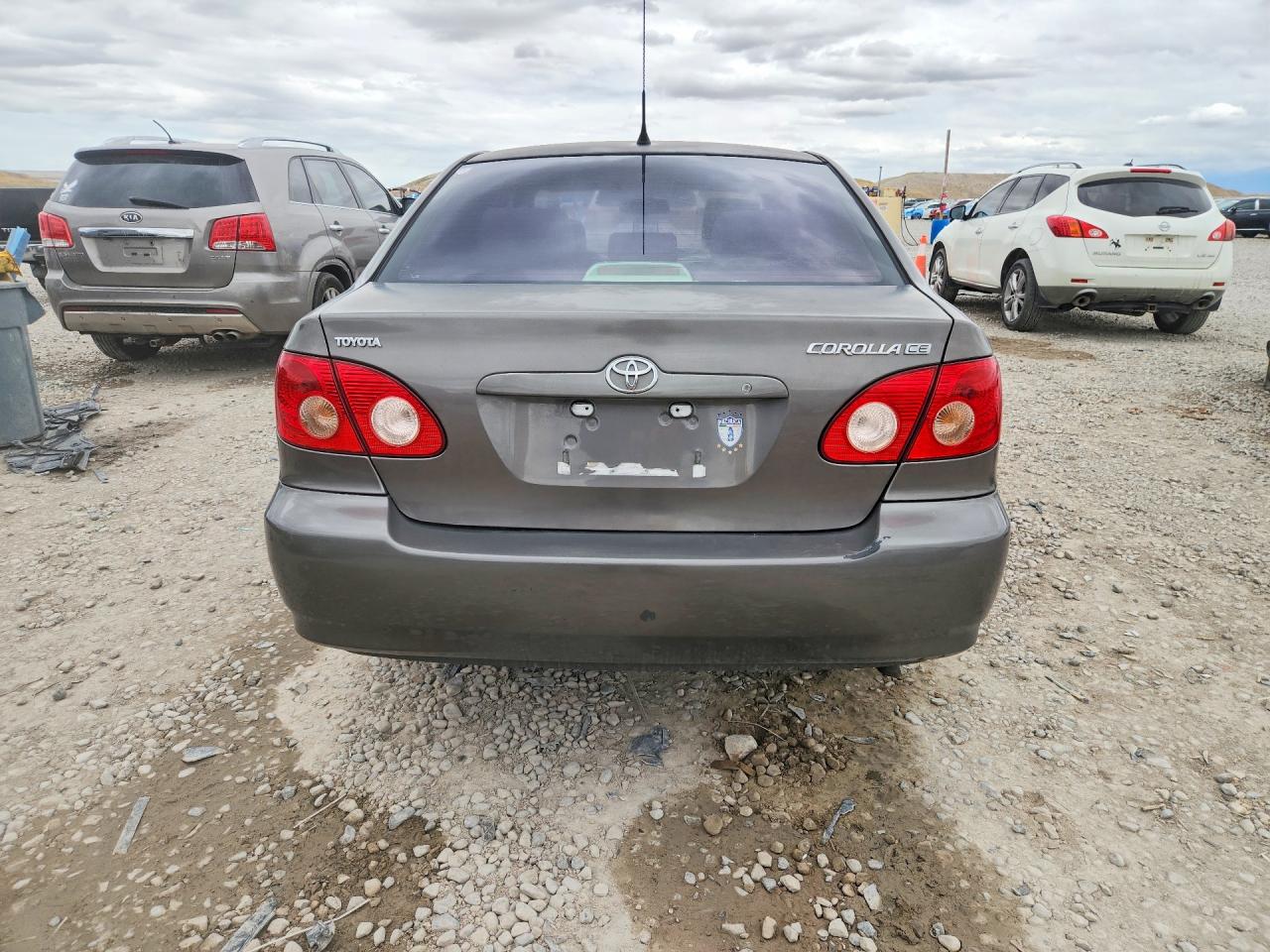 2007 TOYOTA COROLLA CE photo 16