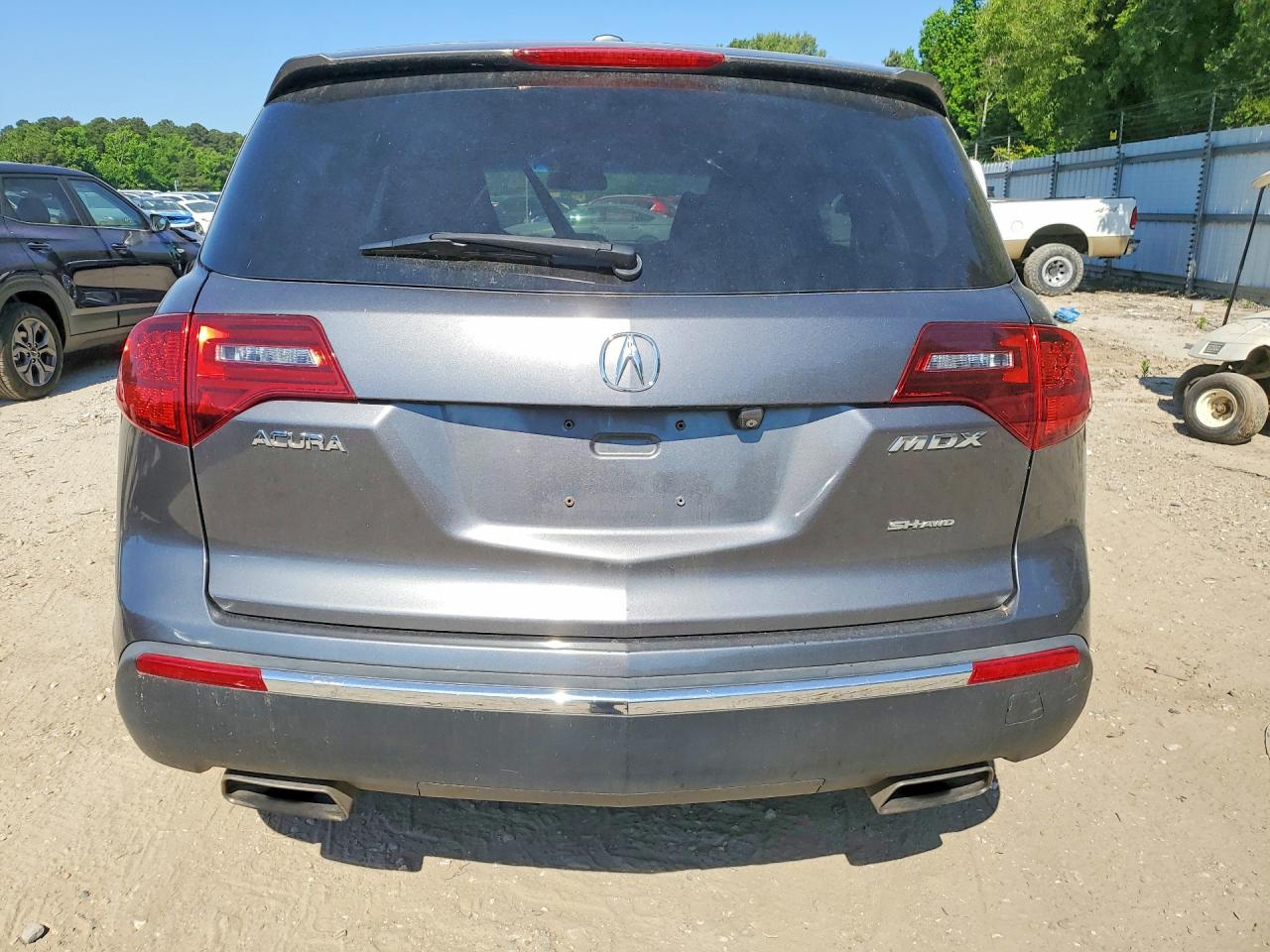 2012 ACURA MDX TECHNOLOGY photo 11