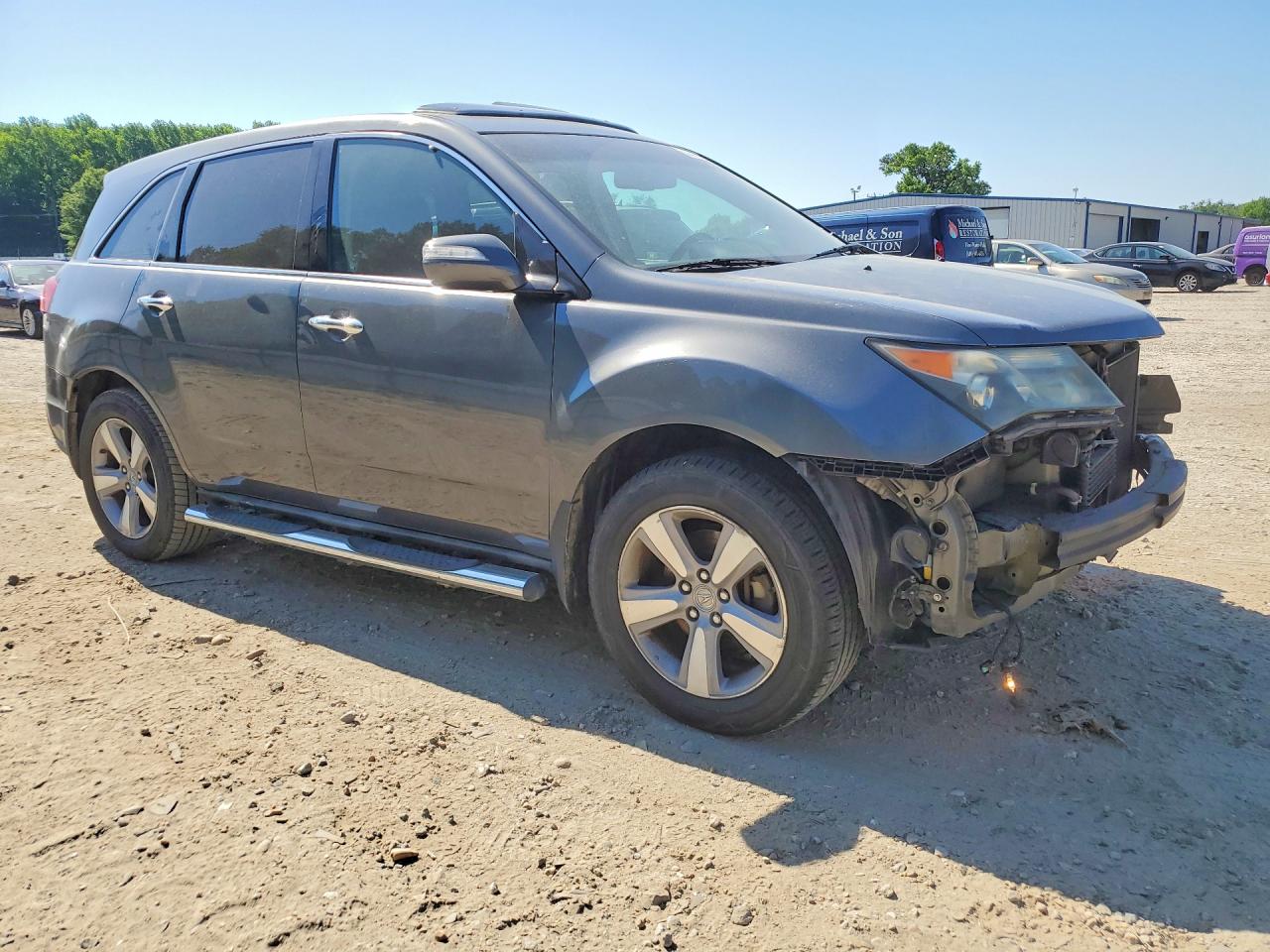 2012 ACURA MDX TECHNOLOGY photo 7