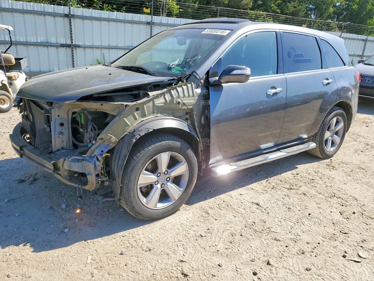 2012 ACURA MDX