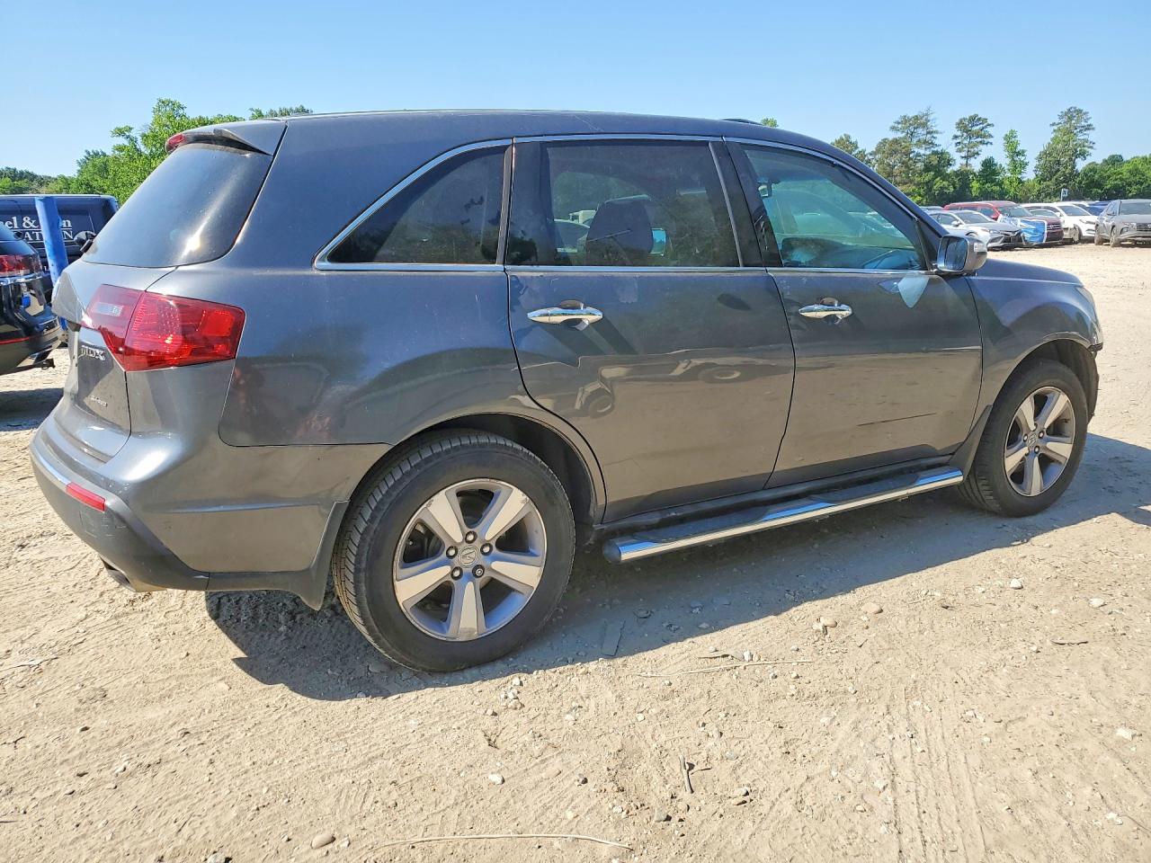 2012 ACURA MDX TECHNOLOGY photo 5