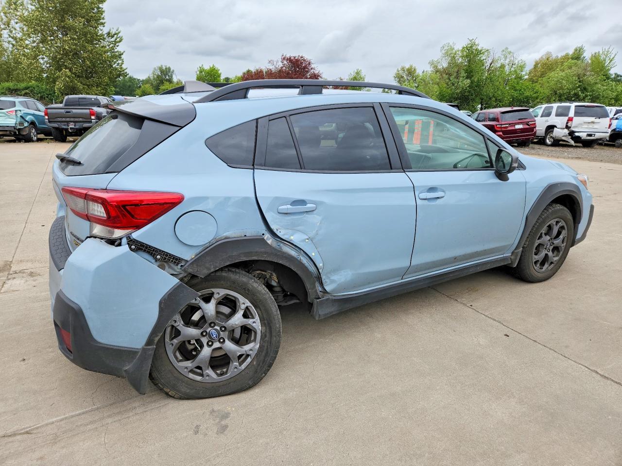 2021 SUBARU CROSSTREK SPORT photo 7