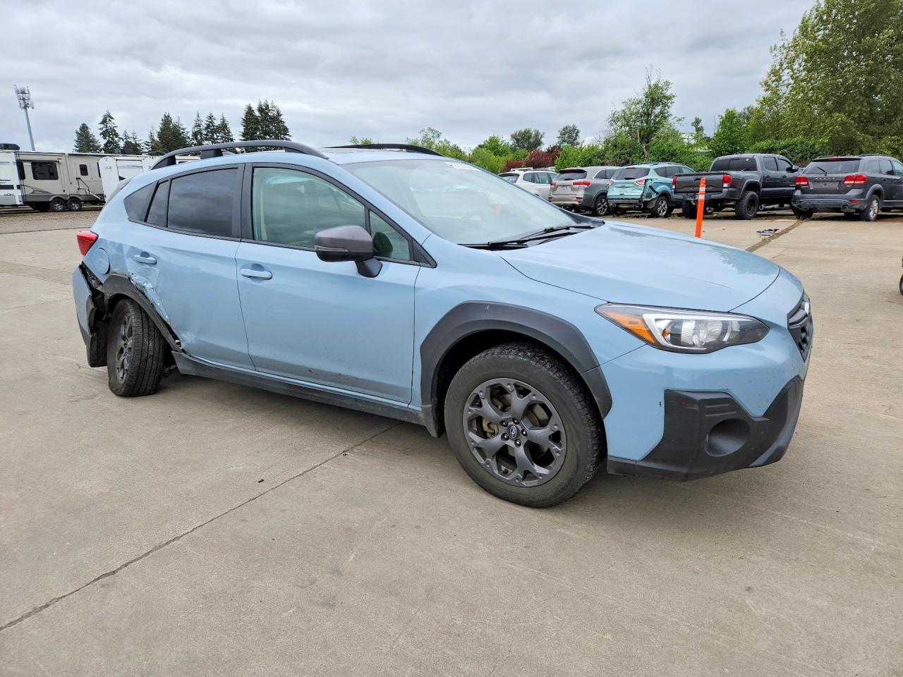 2021 SUBARU CROSSTREK SPORT photo 10