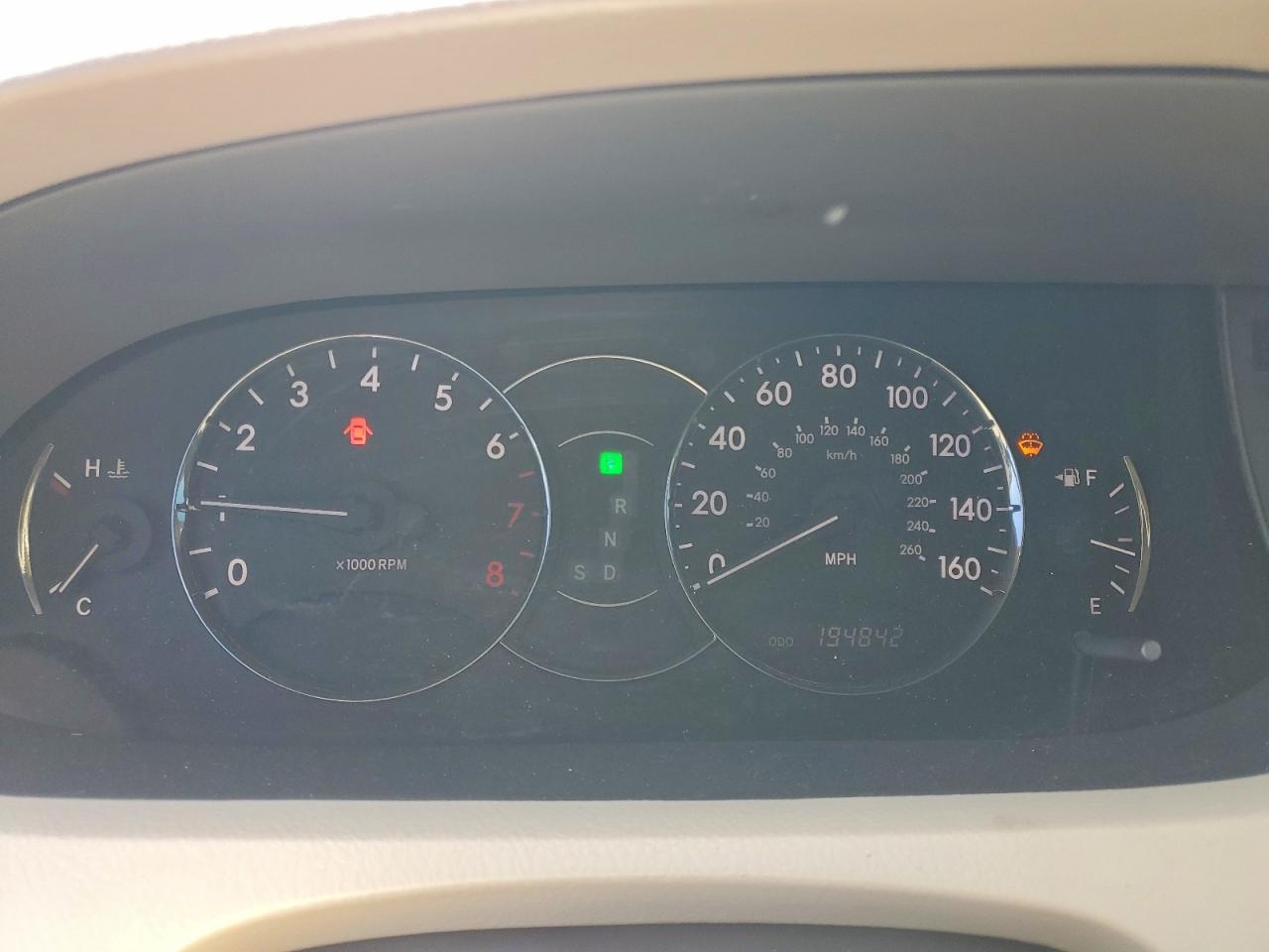 2005 TOYOTA AVALON XLS photo 9
