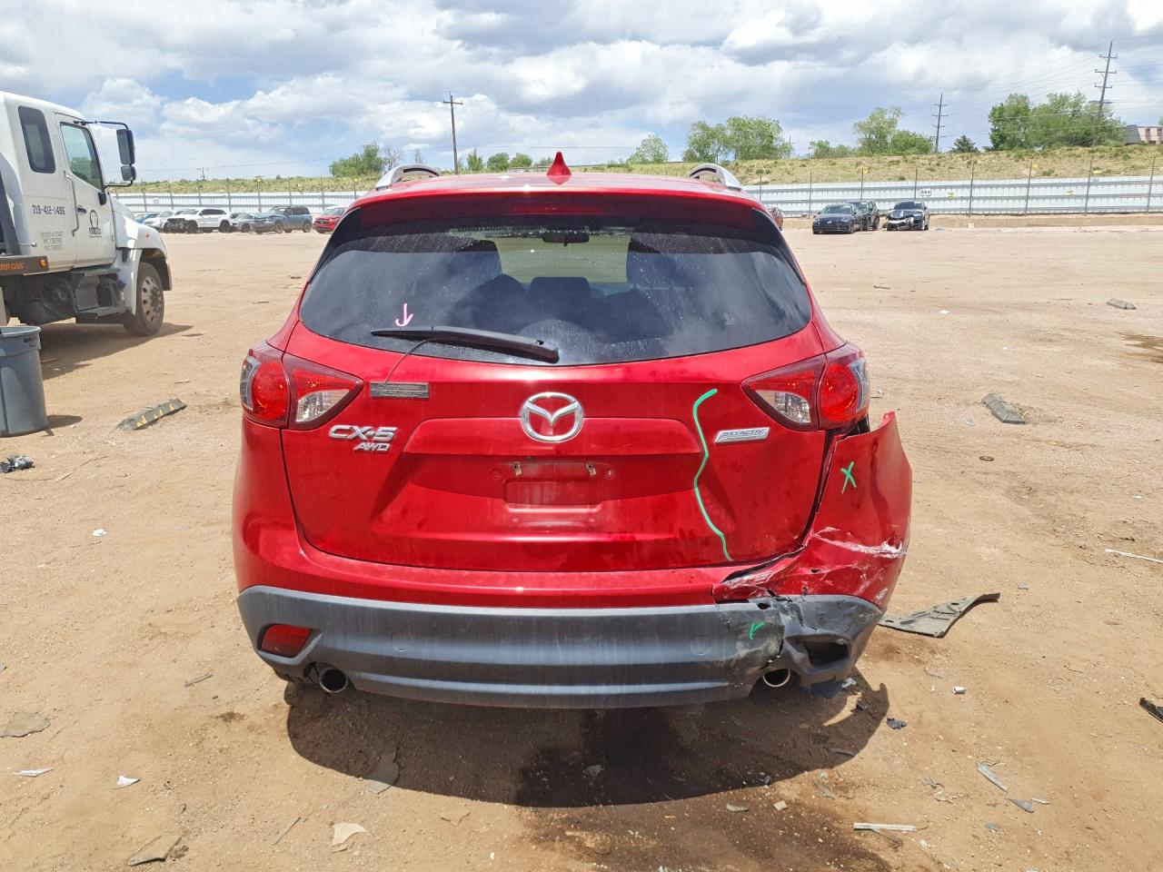 2015 MAZDA CX-5 TOURING photo 11