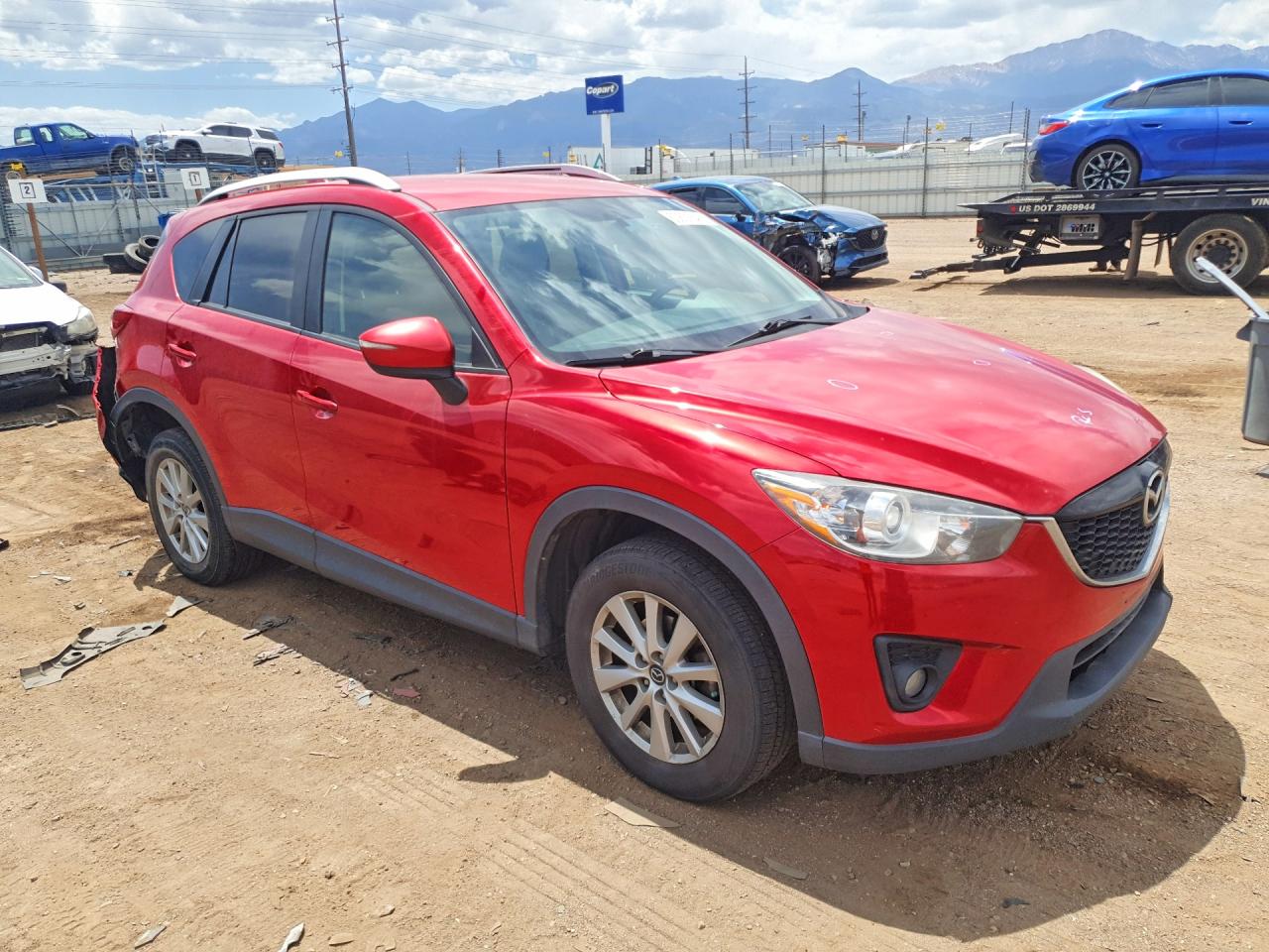 2015 MAZDA CX-5 TOURING photo 7